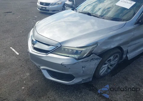 2017 Acura Ilx Acurawatch Plus Package from USA, damaged, VIN 19UDE2F37HA005431